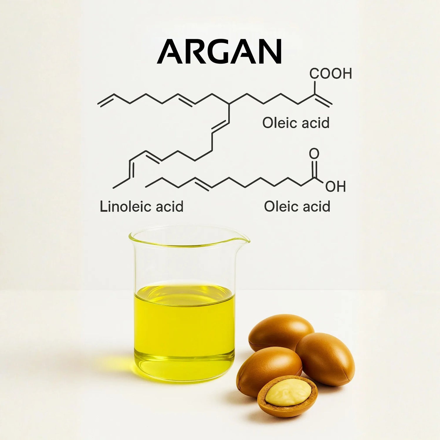 Argan Oil Chemical Structure