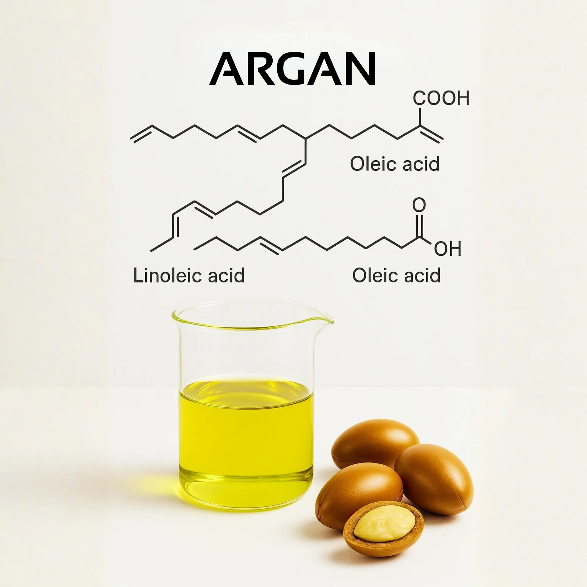 Argan Oil Chemical Structure