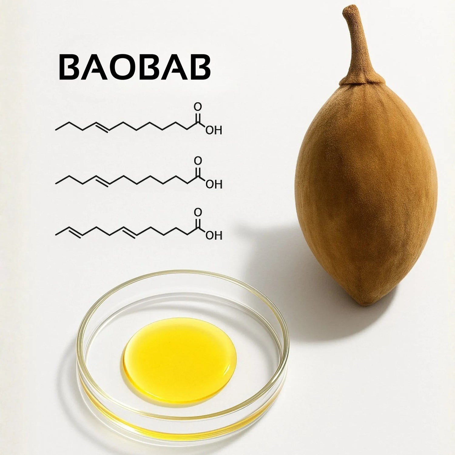 Baobab Oil Chemical Structure