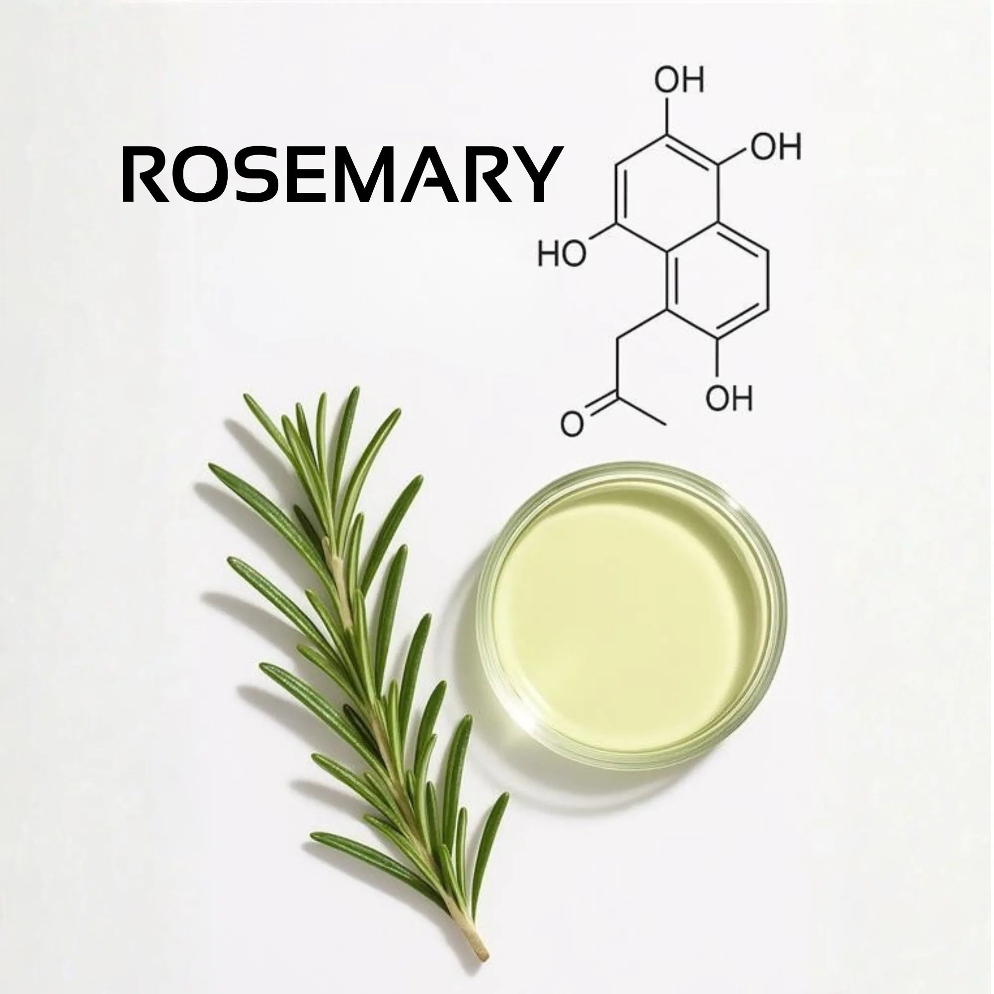 Rosemary Oil Chemical Structure