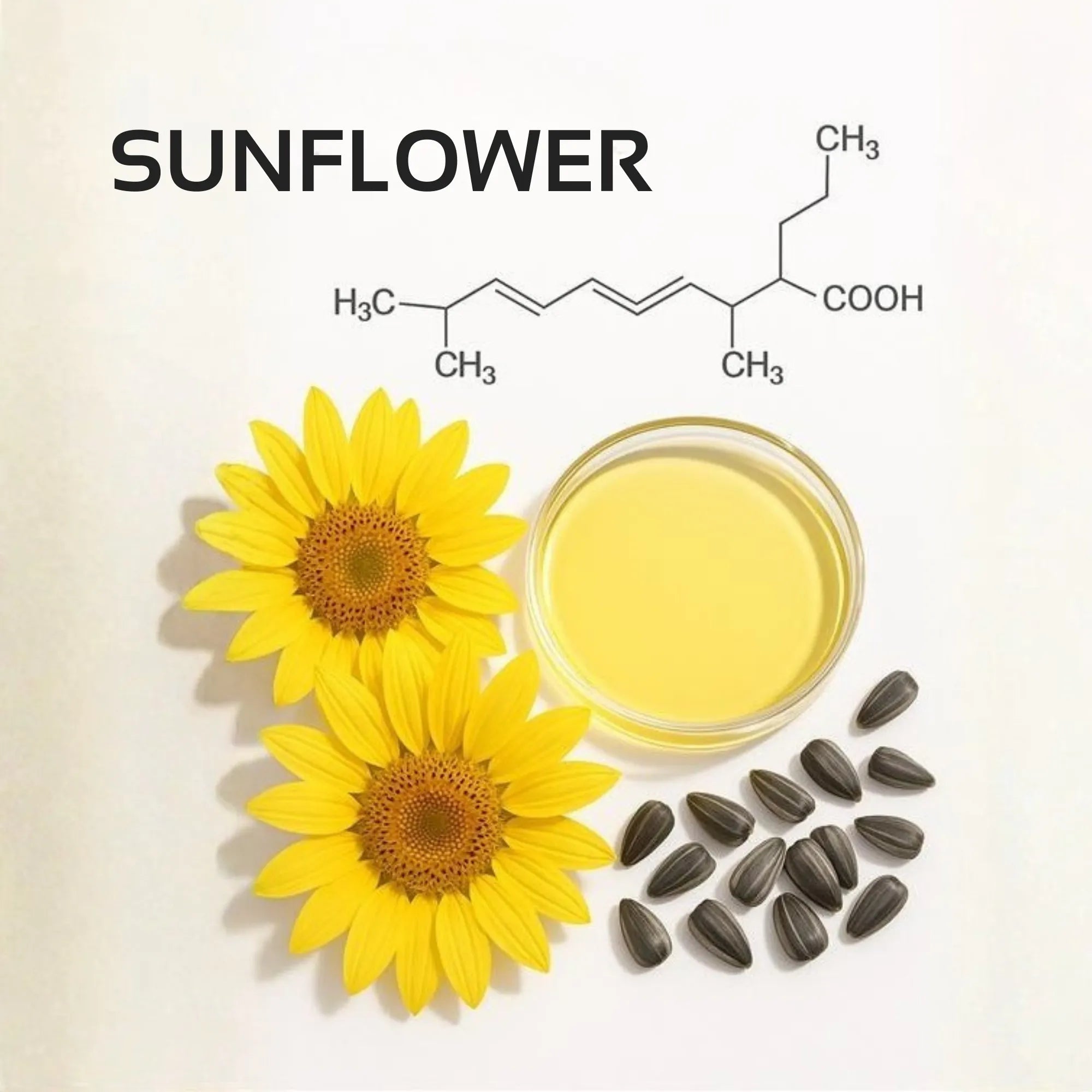 Sunflower Seed Oil: The Barrier Architect for Scalp Integrity and Hydration Retention