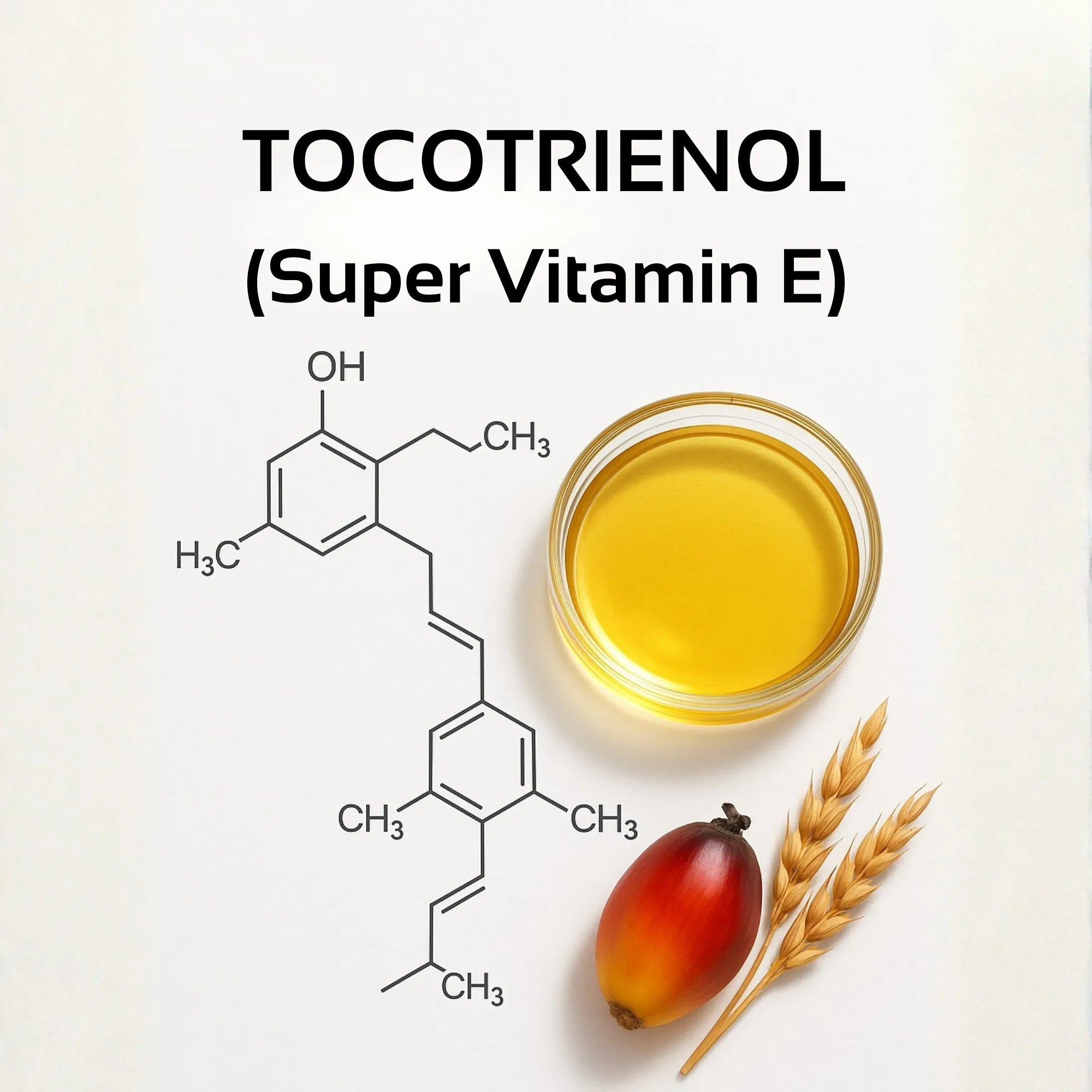 Vitamin E Chemical Structure